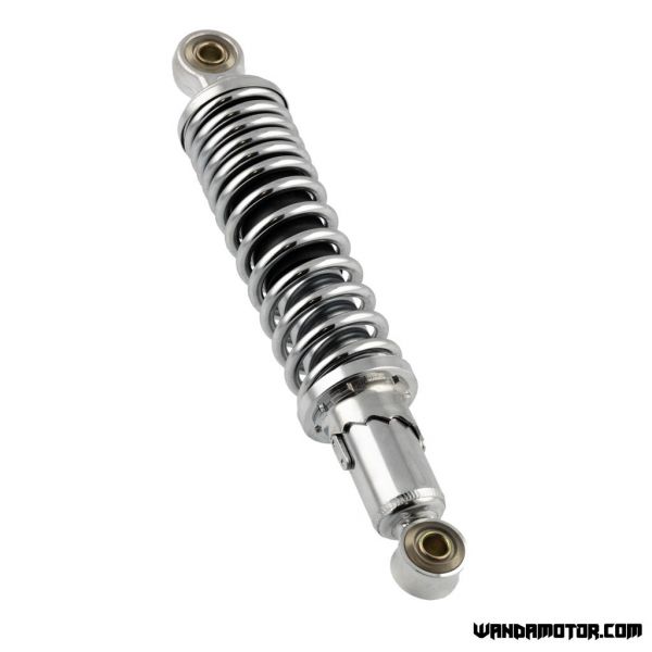 Dirtbike rear shock absorber chrome 280mm